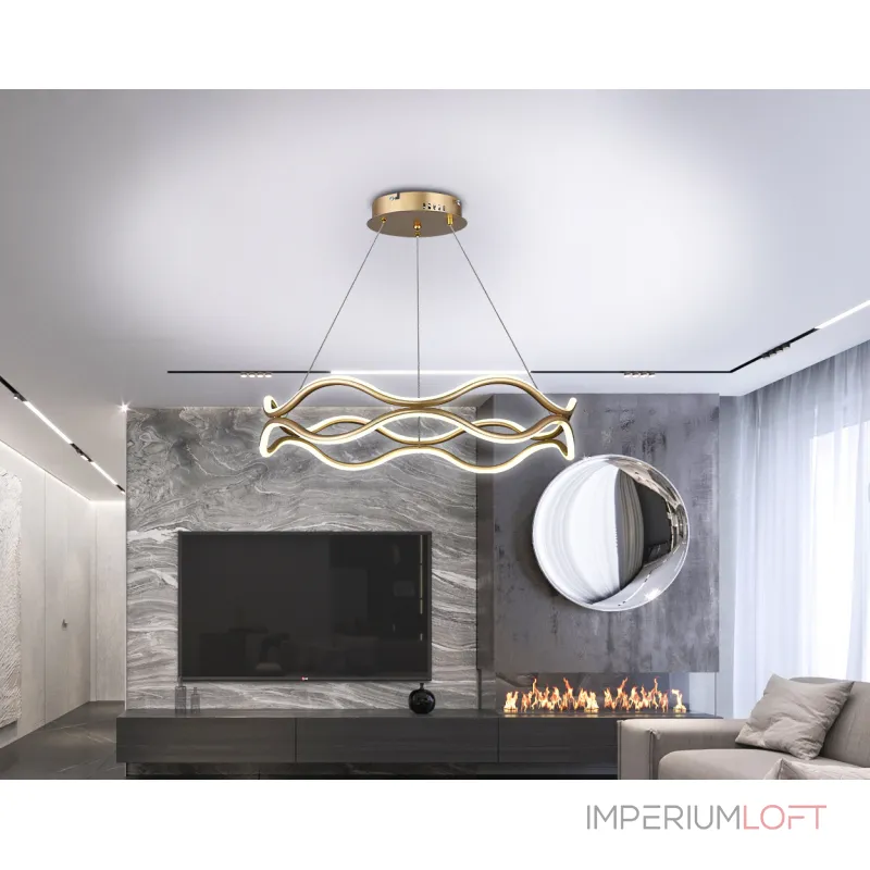 Подвесная люстра Natali Kovaltseva Andromeda Ii LED LAMPS 81286