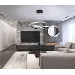 Подвесная люстра Natali Kovaltseva Smart Home LED LAMPS 81291