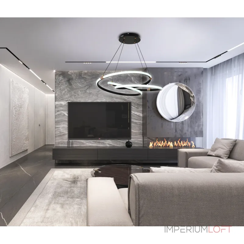 Подвесная люстра Natali Kovaltseva Smart Home LED LAMPS 81291 Подвесная люстра Natali Kovaltseva Smart Home LED LAMPS 81291
