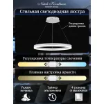 Подвесная люстра Natali Kovaltseva Ledlight LED LAMPS 81294 Подвесная люстра Natali Kovaltseva Ledlight LED LAMPS 81294