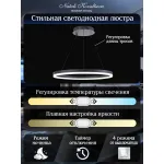 Подвесная люстра Natali Kovaltseva Ledlight LED LAMPS 81295 от ImperiumLoft