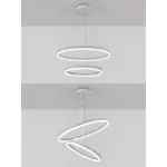 Подвесная люстра Natali Kovaltseva Ledlight LED LAMPS 81297 от ImperiumLoft