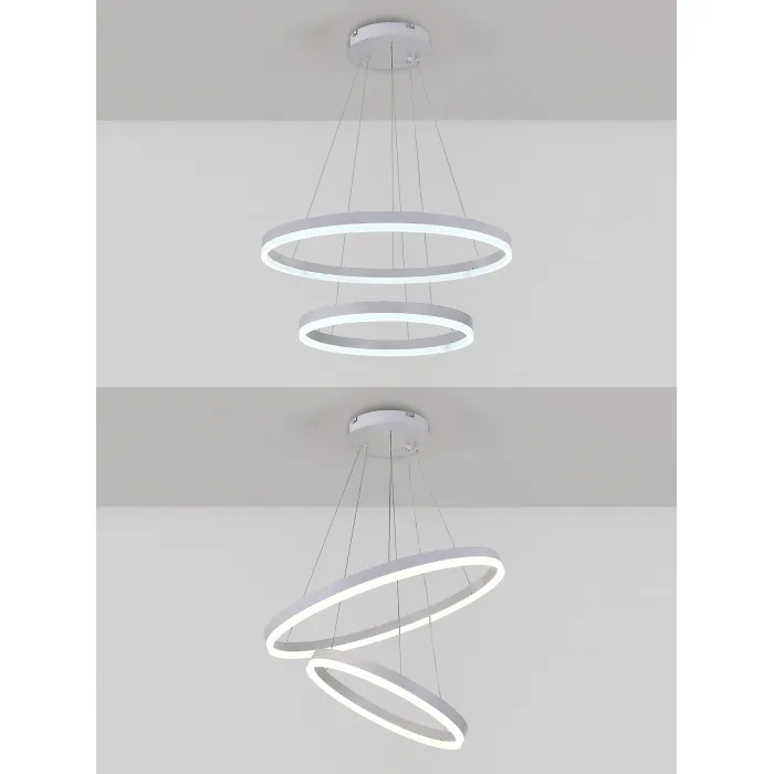 Подвесная люстра Natali Kovaltseva Ledlight LED LAMPS 81297 от ImperiumLoft