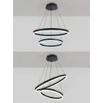 Подвесная люстра Natali Kovaltseva Ledlight LED LAMPS 81298 от ImperiumLoft