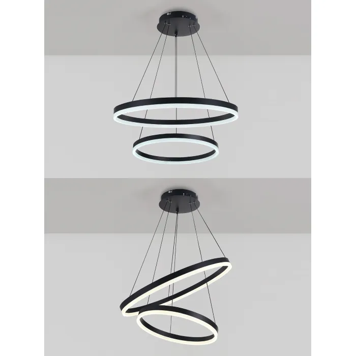 Подвесная люстра Natali Kovaltseva Ledlight LED LAMPS 81298 от ImperiumLoft