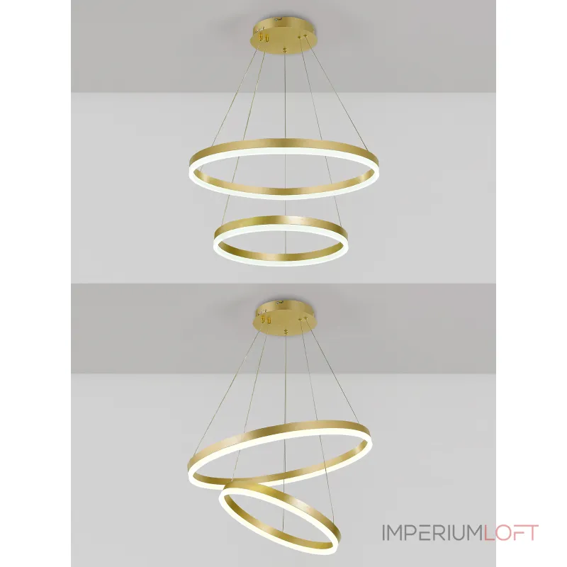 Подвесная люстра Natali Kovaltseva Ledlight LED LAMPS 81299