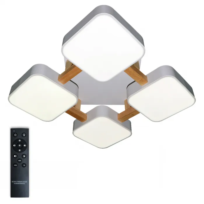 Потолочная люстра Natali Kovaltseva Natural LED LAMPS 81323 от ImperiumLoft