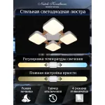 Потолочная люстра Natali Kovaltseva Natural LED LAMPS 81323 от ImperiumLoft