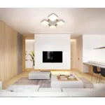 Потолочная люстра Natali Kovaltseva Natural LED LAMPS 81323 от ImperiumLoft