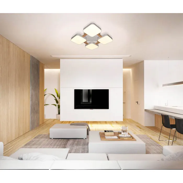 Потолочная люстра Natali Kovaltseva Natural LED LAMPS 81323 от ImperiumLoft