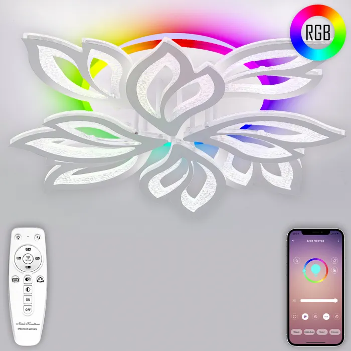 Потолочная люстра Natali Kovaltseva Sand LED LAMPS 81336 от ImperiumLoft