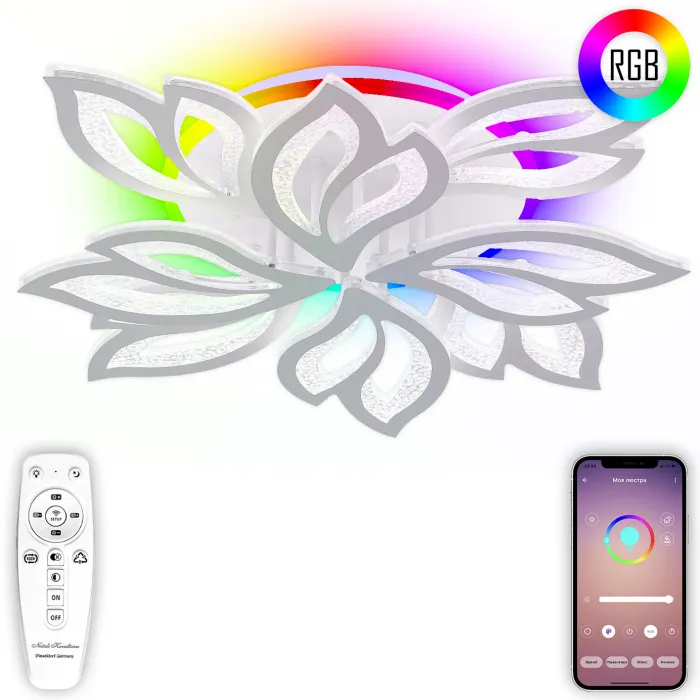 Потолочная люстра Natali Kovaltseva Sand LED LAMPS 81336 от ImperiumLoft