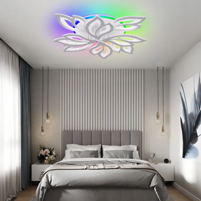 Потолочная люстра Natali Kovaltseva Sand LED LAMPS 81336 от ImperiumLoft
