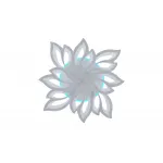 Потолочная люстра Natali Kovaltseva Sand LED LAMPS 81336 от ImperiumLoft