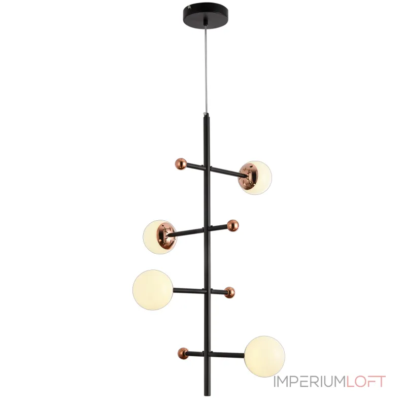 Потолочный светильник Natali Kovaltseva Loft Led LED LAMPS 81338 GOLD BLACK от ImperiumLoft Потолочный светильник Natali Kovaltseva Loft Led LED LAMPS 81338 GOLD BLACK от ImperiumLoft