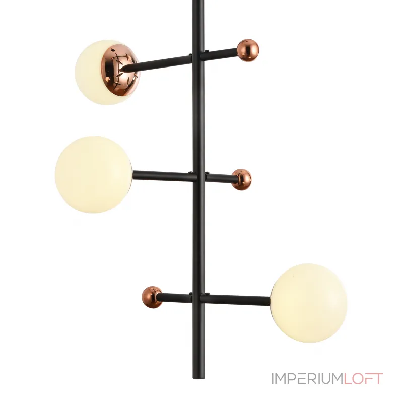 Потолочный светильник Natali Kovaltseva Loft Led LED LAMPS 81338 GOLD BLACK от ImperiumLoft Потолочный светильник Natali Kovaltseva Loft Led LED LAMPS 81338 GOLD BLACK от ImperiumLoft