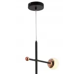 Потолочный светильник Natali Kovaltseva Loft Led LED LAMPS 81338 GOLD BLACK от ImperiumLoft Потолочный светильник Natali Kovaltseva Loft Led LED LAMPS 81338 GOLD BLACK от ImperiumLoft