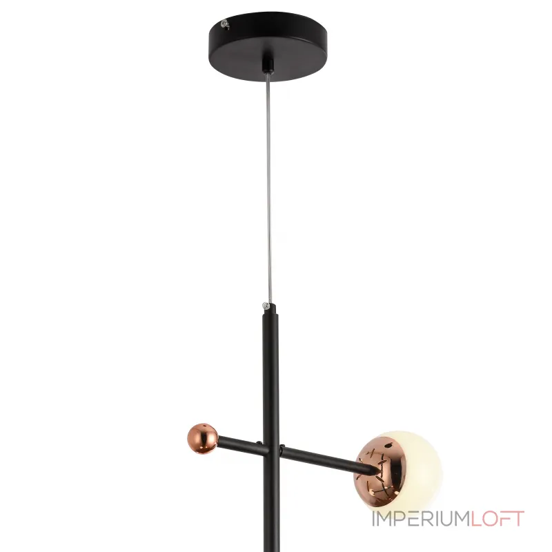 Потолочный светильник Natali Kovaltseva Loft Led LED LAMPS 81338 GOLD BLACK от ImperiumLoft Потолочный светильник Natali Kovaltseva Loft Led LED LAMPS 81338 GOLD BLACK от ImperiumLoft