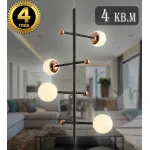 Потолочный светильник Natali Kovaltseva Loft Led LED LAMPS 81338 GOLD BLACK от ImperiumLoft Потолочный светильник Natali Kovaltseva Loft Led LED LAMPS 81338 GOLD BLACK от ImperiumLoft