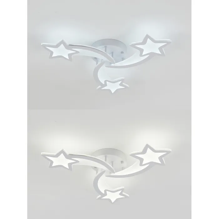 Потолочная люстра Natali Kovaltseva Simply LED LAMPS 81402 от ImperiumLoft