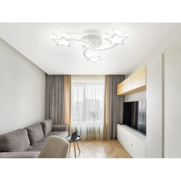 Потолочная люстра Natali Kovaltseva Simply LED LAMPS 81402 от ImperiumLoft