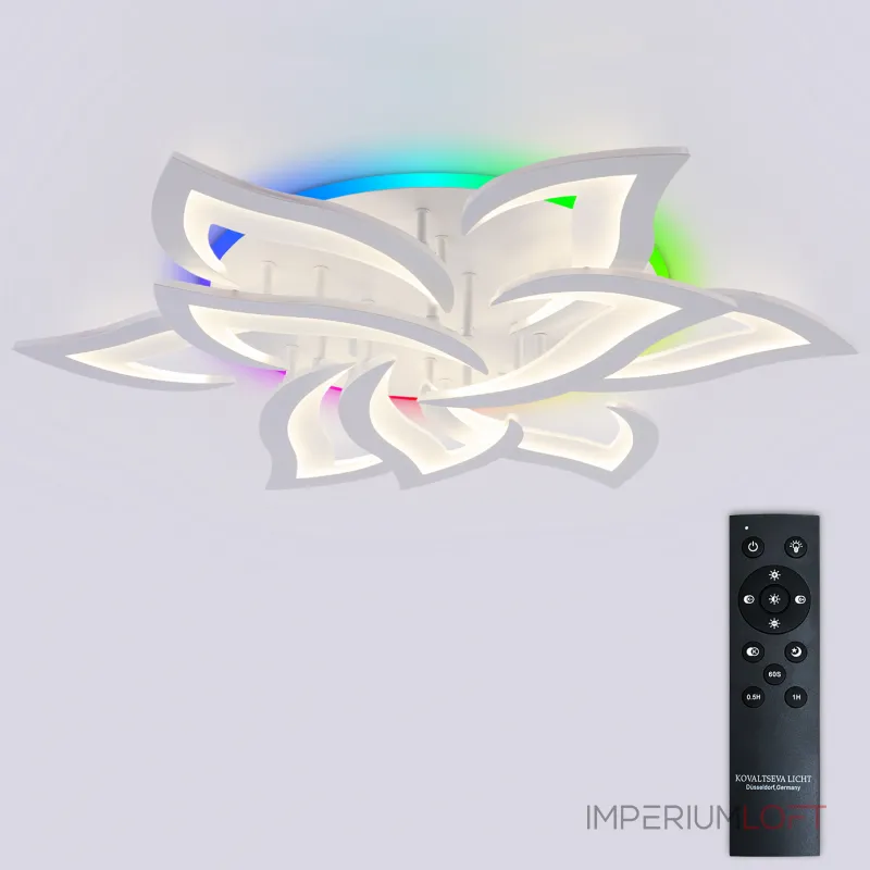 Потолочная люстра Natali Kovaltseva Olimp LED LAMPS 81435