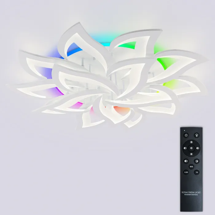 Потолочная люстра Natali Kovaltseva Olimp LED LAMPS 81437 от ImperiumLoft