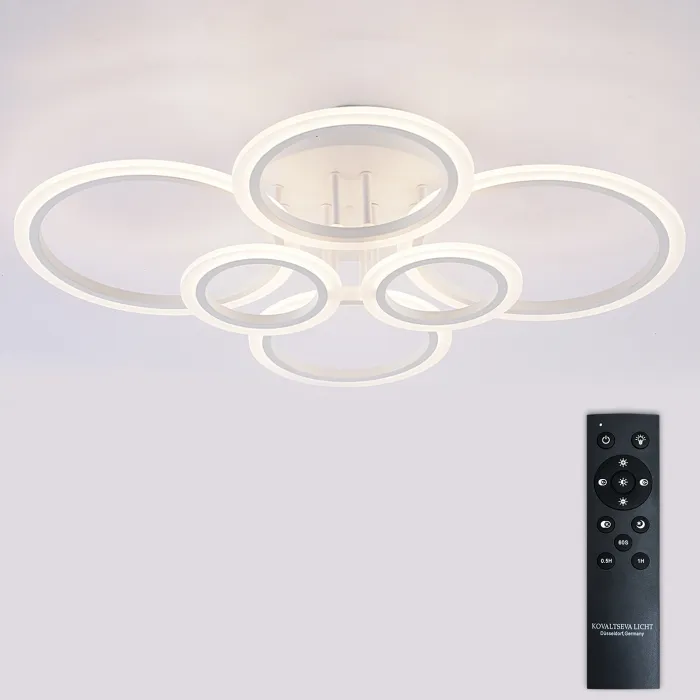 Потолочная люстра Natali Kovaltseva Home LED LAMPS 81439 от ImperiumLoft