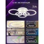 Потолочная люстра Natali Kovaltseva Home LED LAMPS 81439 от ImperiumLoft