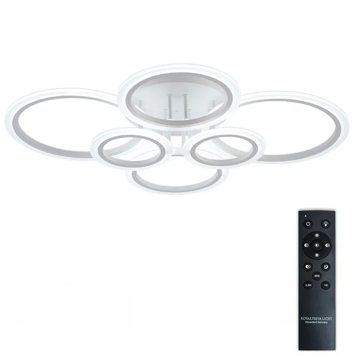 Потолочная люстра Natali Kovaltseva Home LED LAMPS 81439 от ImperiumLoft