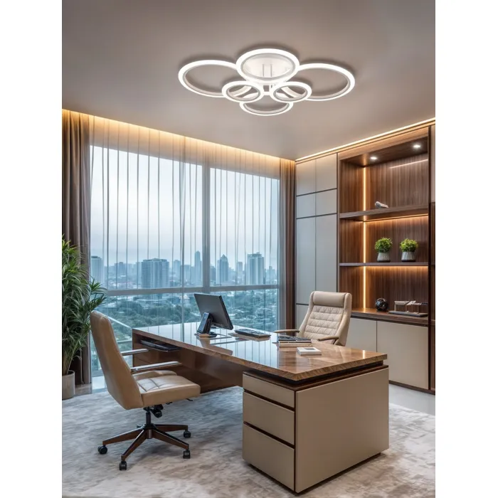 Потолочная люстра Natali Kovaltseva Home LED LAMPS 81439 от ImperiumLoft