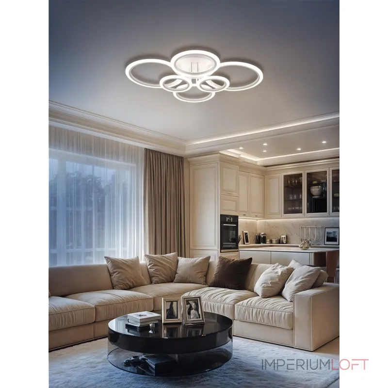 Потолочная люстра Natali Kovaltseva Home LED LAMPS 81439