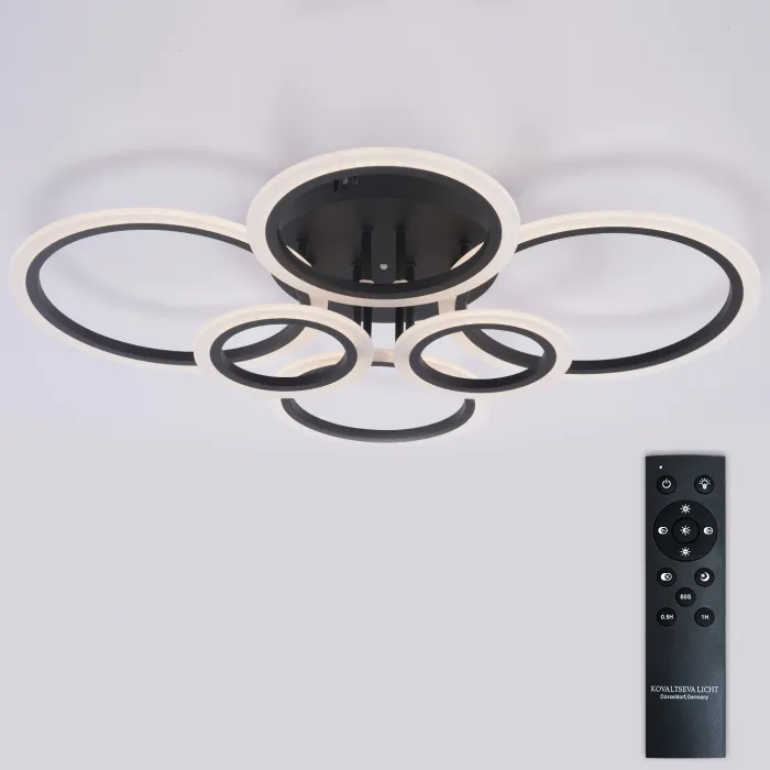 Потолочная люстра Natali Kovaltseva Home LED LAMPS 81440 от ImperiumLoft