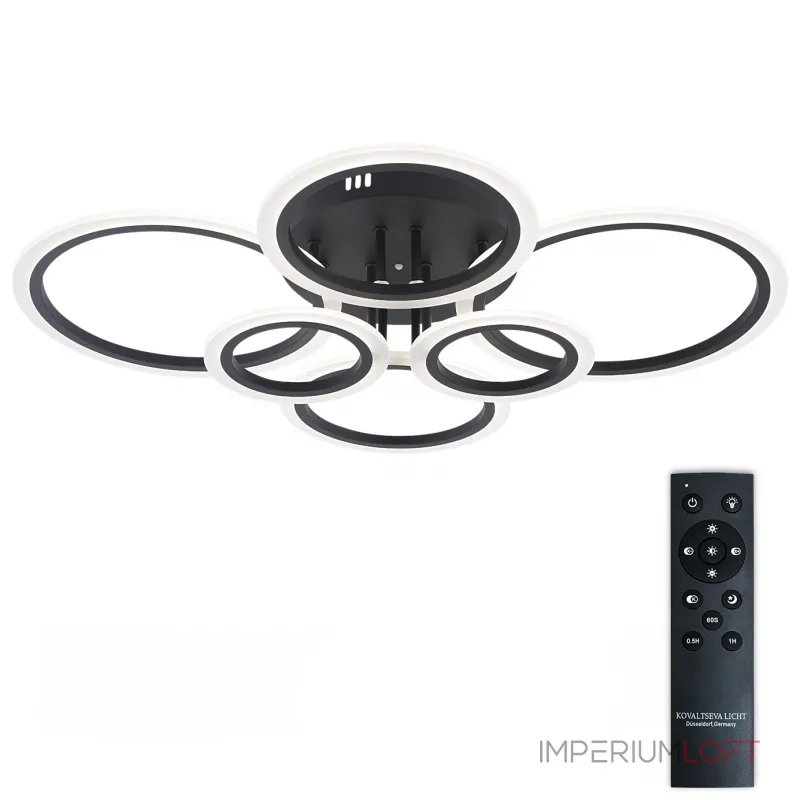 Потолочная люстра Natali Kovaltseva Home LED LAMPS 81440 Потолочная люстра Natali Kovaltseva Home LED LAMPS 81440