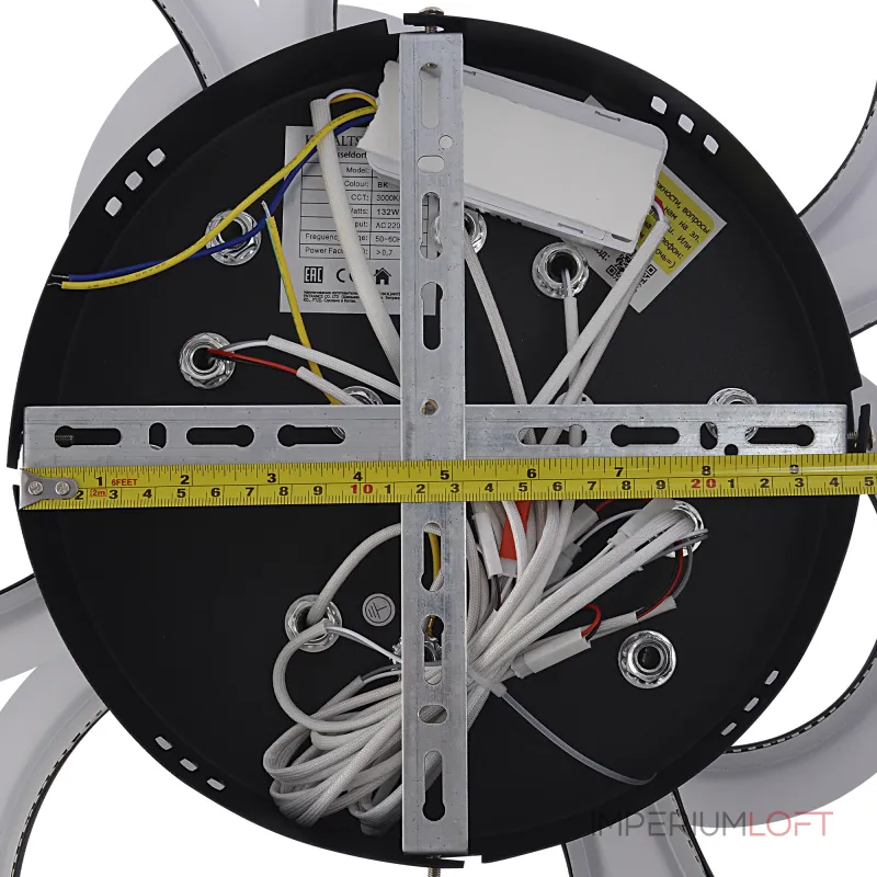 Потолочная люстра Natali Kovaltseva Home LED LAMPS 81440 Потолочная люстра Natali Kovaltseva Home LED LAMPS 81440