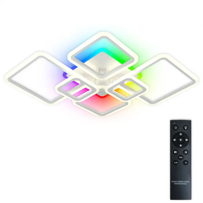 Потолочная люстра Natali Kovaltseva Spektr LED LAMPS 81441 от ImperiumLoft