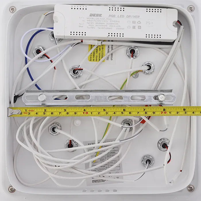 Потолочная люстра Natali Kovaltseva Spektr LED LAMPS 81441 от ImperiumLoft