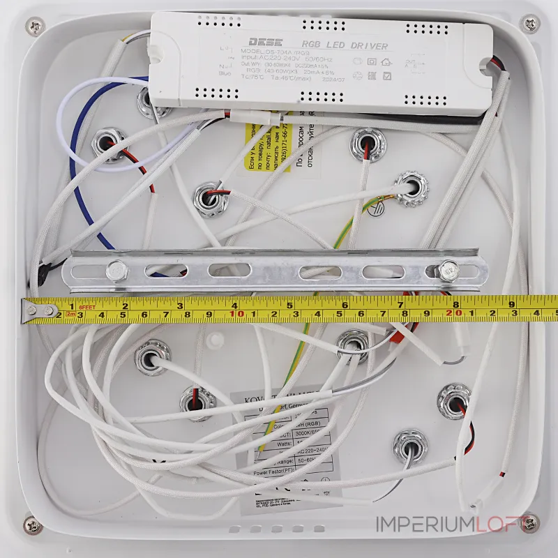 Потолочная люстра Natali Kovaltseva Spektr LED LAMPS 81441