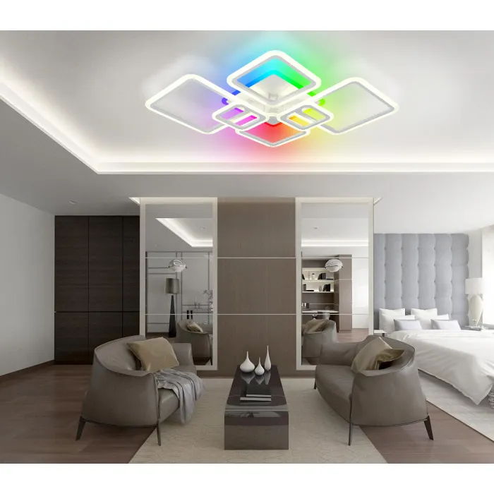 Потолочная люстра Natali Kovaltseva Spektr LED LAMPS 81441 от ImperiumLoft