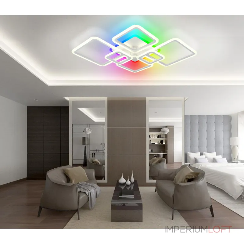 Потолочная люстра Natali Kovaltseva Spektr LED LAMPS 81441