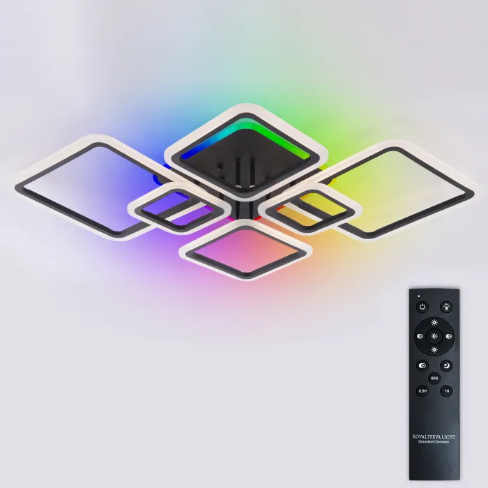 Потолочная люстра Natali Kovaltseva Spektr LED LAMPS 81442 от ImperiumLoft