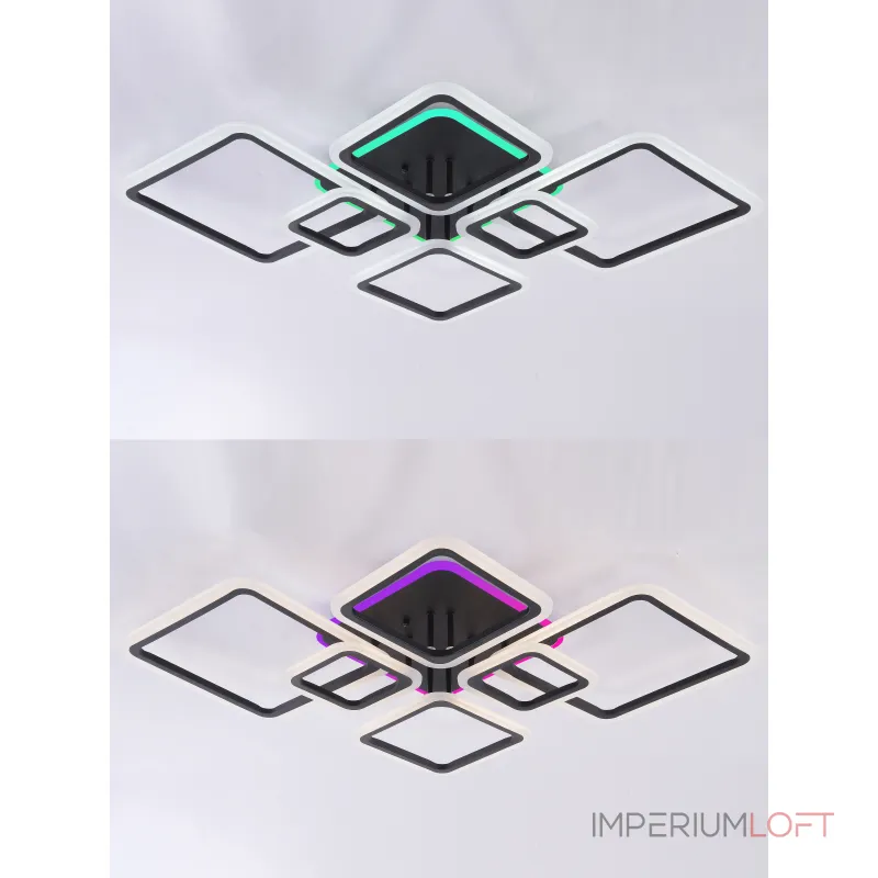 Потолочная люстра Natali Kovaltseva Spektr LED LAMPS 81442 Потолочная люстра Natali Kovaltseva Spektr LED LAMPS 81442