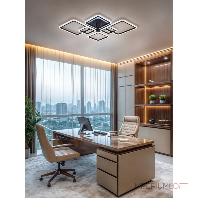 Потолочная люстра Natali Kovaltseva Spektr LED LAMPS 81442 Потолочная люстра Natali Kovaltseva Spektr LED LAMPS 81442