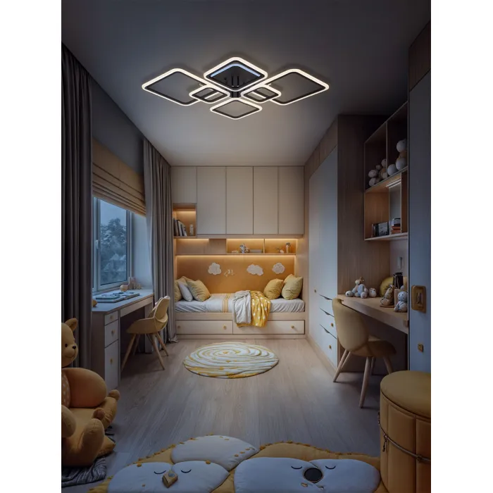 Потолочная люстра Natali Kovaltseva Spektr LED LAMPS 81442 от ImperiumLoft
