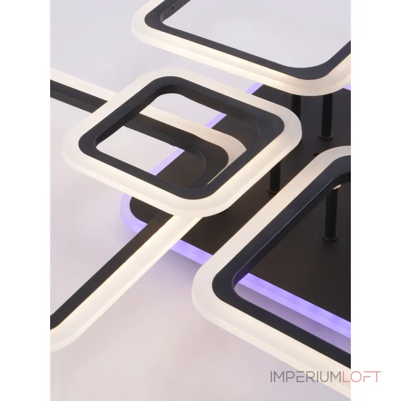 Потолочная люстра Natali Kovaltseva Spektr LED LAMPS 81442 Потолочная люстра Natali Kovaltseva Spektr LED LAMPS 81442