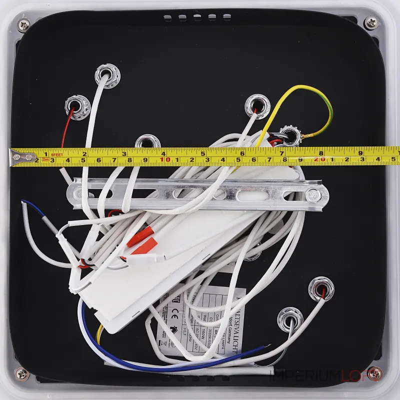 Потолочная люстра Natali Kovaltseva Spektr LED LAMPS 81442 Потолочная люстра Natali Kovaltseva Spektr LED LAMPS 81442