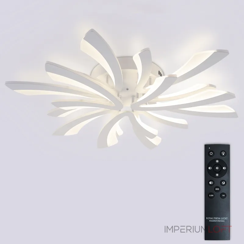 Потолочная люстра Natali Kovaltseva Vio LED LAMPS 81454 Потолочная люстра Natali Kovaltseva Vio LED LAMPS 81454