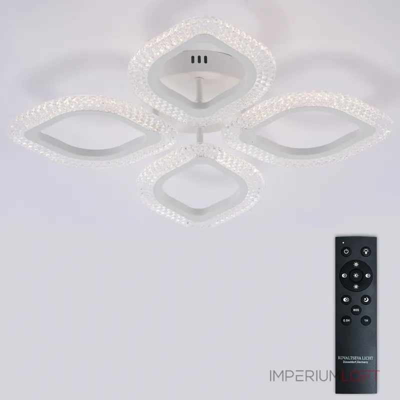 Потолочная люстра Natali Kovaltseva Sm LED LAMPS 81455 Потолочная люстра Natali Kovaltseva Sm LED LAMPS 81455
