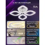 Потолочная люстра Natali Kovaltseva Sm LED LAMPS 81455