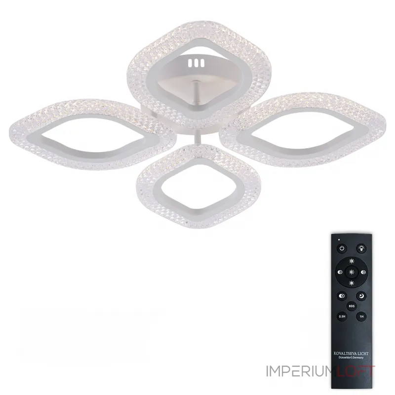 Потолочная люстра Natali Kovaltseva Sm LED LAMPS 81455 Потолочная люстра Natali Kovaltseva Sm LED LAMPS 81455